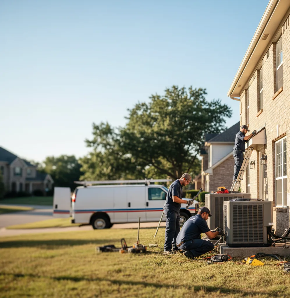 HVAC Repair in Castle Shannon